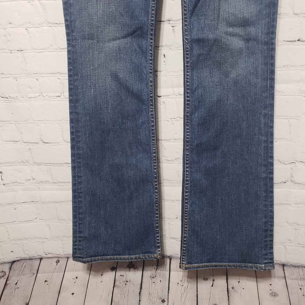 Big Star 1974 NWT Sz 26R Remy Boot Low Rise Jeans - Picture 9 of 16